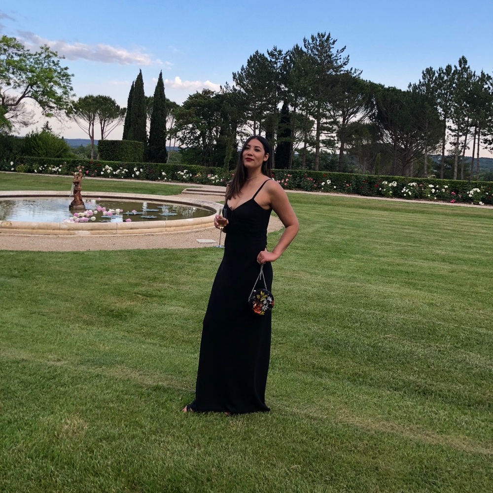 Black MaxMara dress